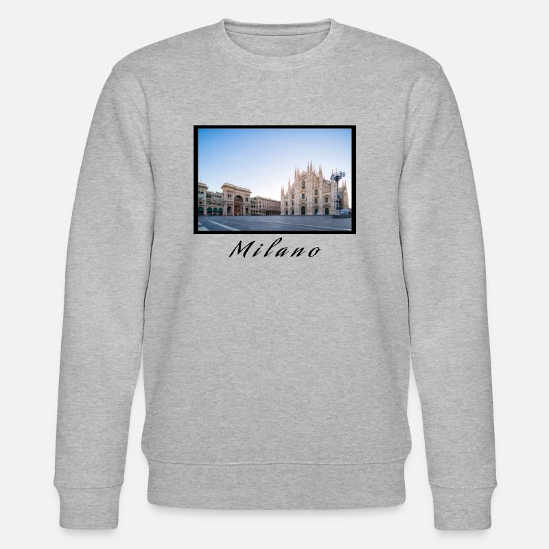 Milano Design - Stanley/Stella Unisex Bio-Sweatshirt CHANGER  - Grau meliert