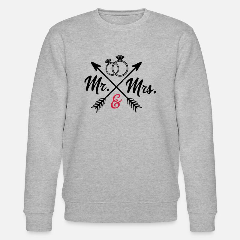 M. Et Mme. - Sweat bio CHANGER Stanley/Stella Unisexe - gris chiné