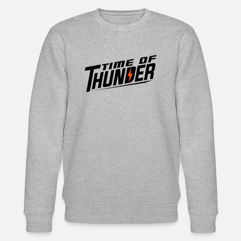 FLASH VARIATIONS - Sweat bio CHANGER Stanley/Stella Unisexe - gris chiné