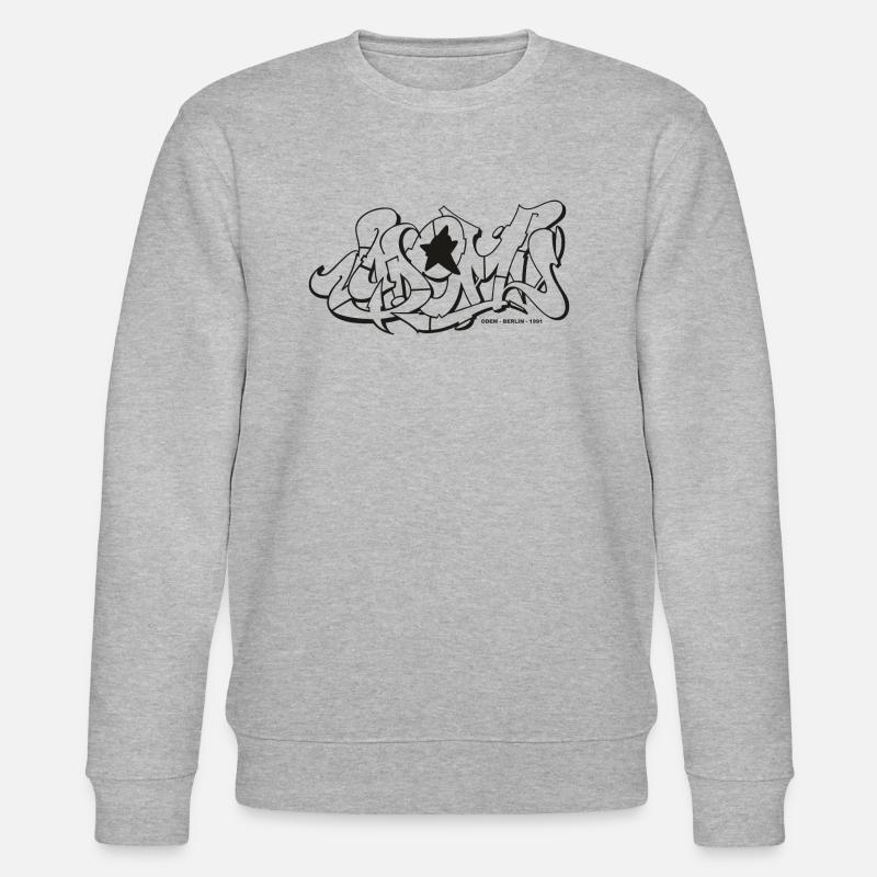 Odem Berlin - Stanley/Stella Unisex Bio-Sweatshirt CHANGER  - Grau meliert