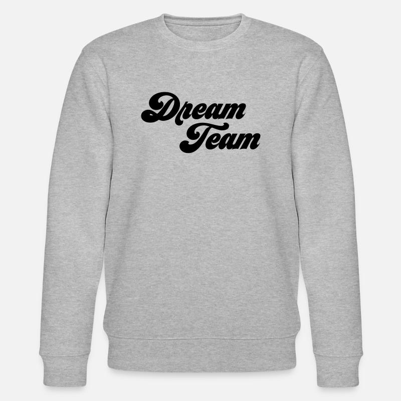 Équipe de rêve - Sweat bio CHANGER Stanley/Stella Unisexe - gris chiné