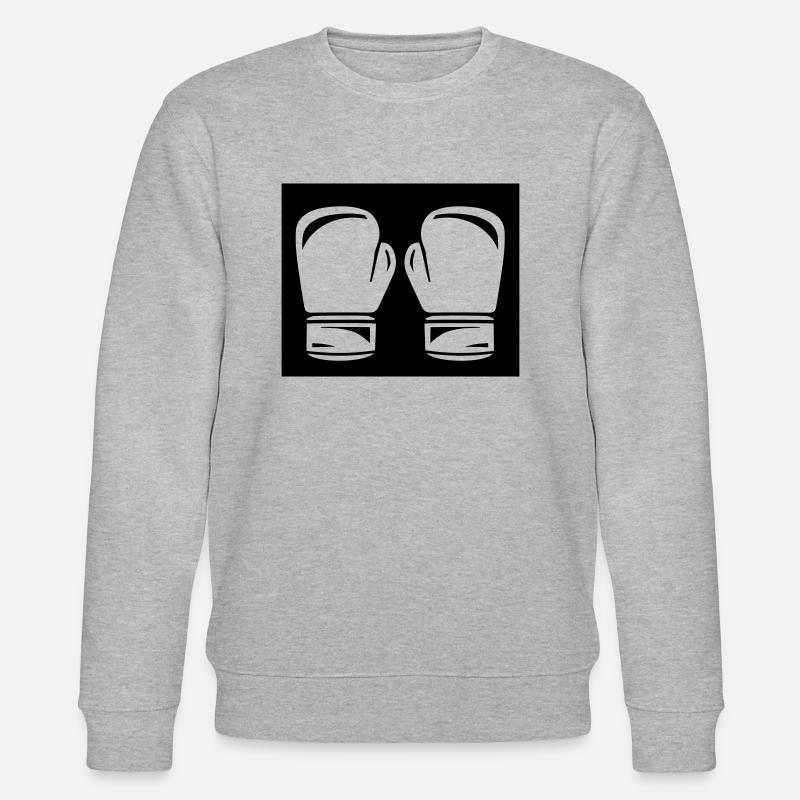 Boxe - Sweat bio CHANGER Stanley/Stella Unisexe - gris chiné