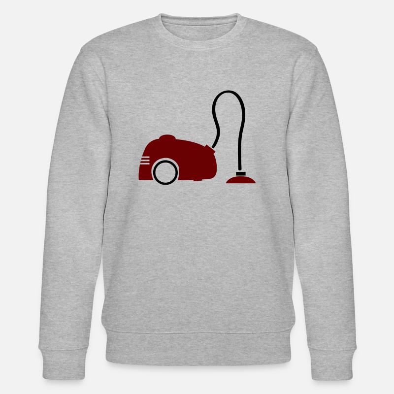 Staubsauger - Stanley/Stella Unisex Bio-Sweatshirt CHANGER  - Grau meliert