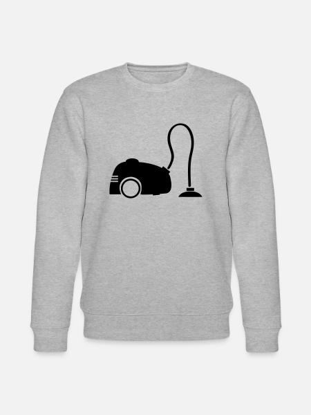 vacuum cleaner - Stanley/Stella CHANGER Unisex Organic Sweatshirt - heather grey