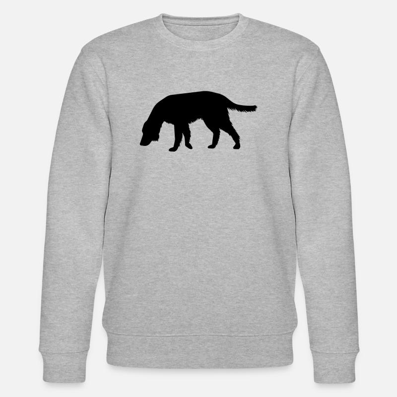 Hund - Stanley/Stella Unisex Bio-Sweatshirt CHANGER - Grau meliert
