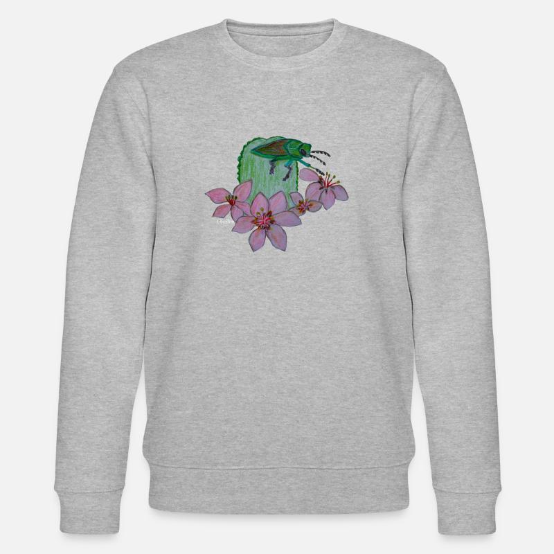 Bogue de bijou - Sweat bio CHANGER Stanley/Stella Unisexe - gris chiné