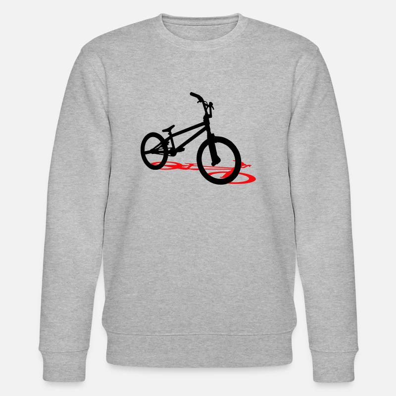 BMX - Stanley/Stella Unisex Bio-Sweatshirt CHANGER  - Grau meliert