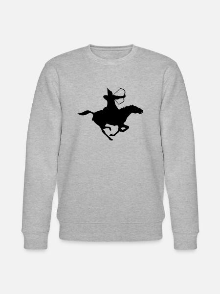 krieger - Stanley/Stella CHANGER Unisex Organic Sweatshirt - heather grey