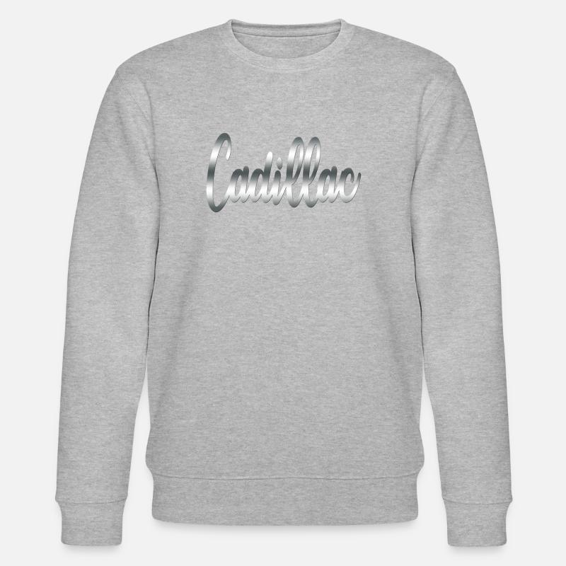 Cadillac - Stanley/Stella Unisex Bio-Sweatshirt CHANGER  - Grau meliert
