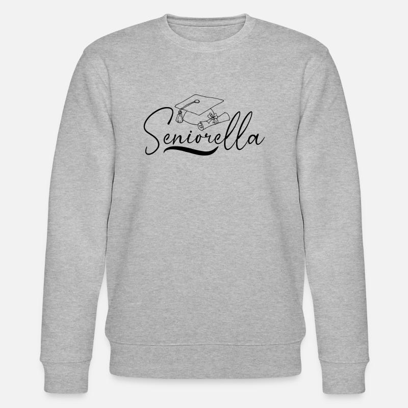 Seniorella - Sweat bio CHANGER Stanley/Stella Unisexe - gris chiné