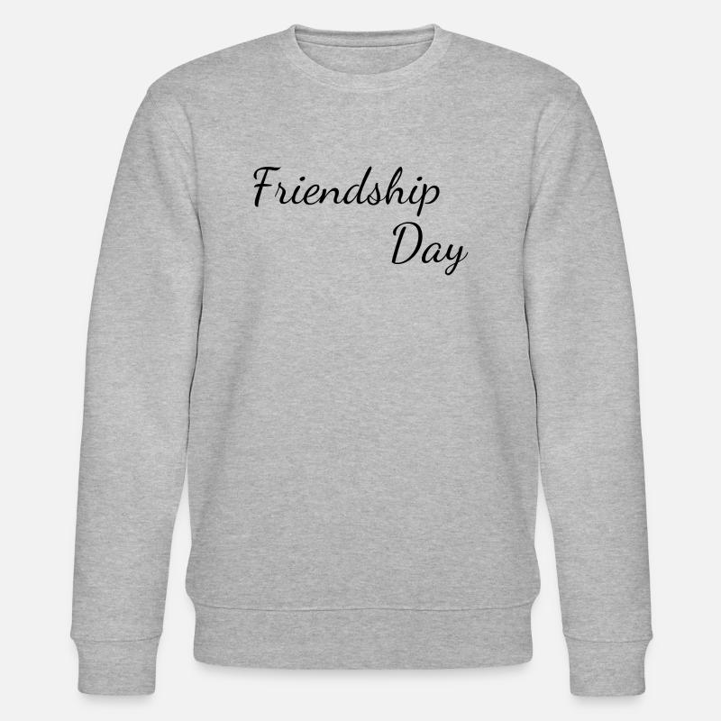 Friendship day - Sweat bio CHANGER Stanley/Stella Unisexe - gris chiné