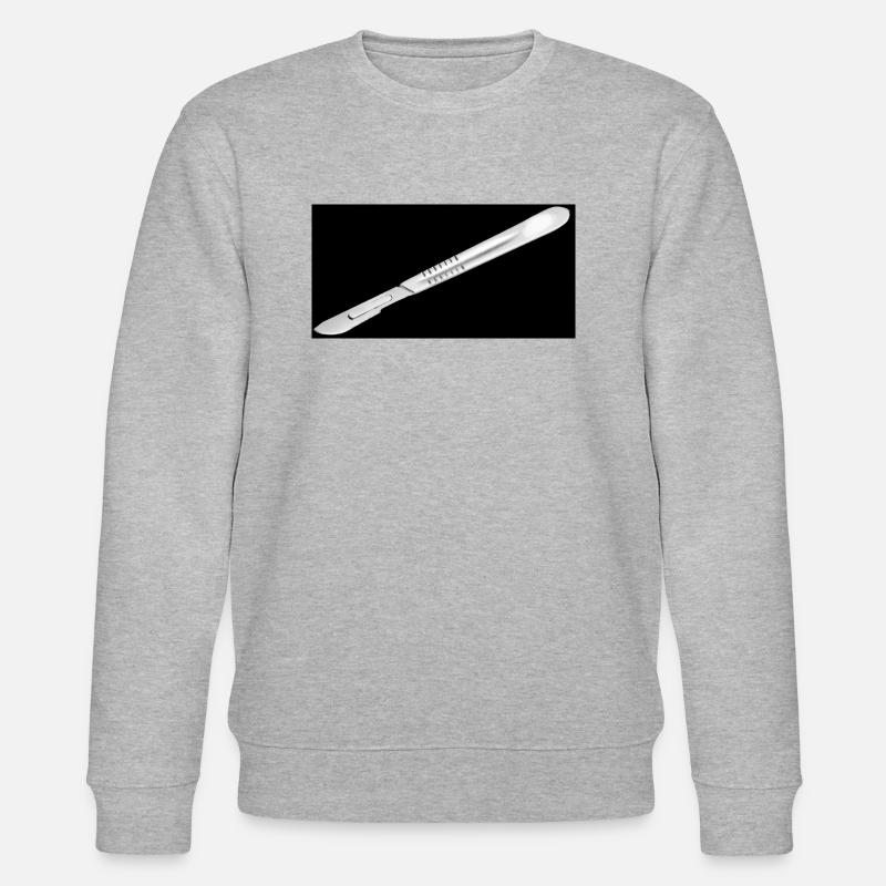 Lanzette - Stanley/Stella Unisex Bio-Sweatshirt CHANGER  - Grau meliert