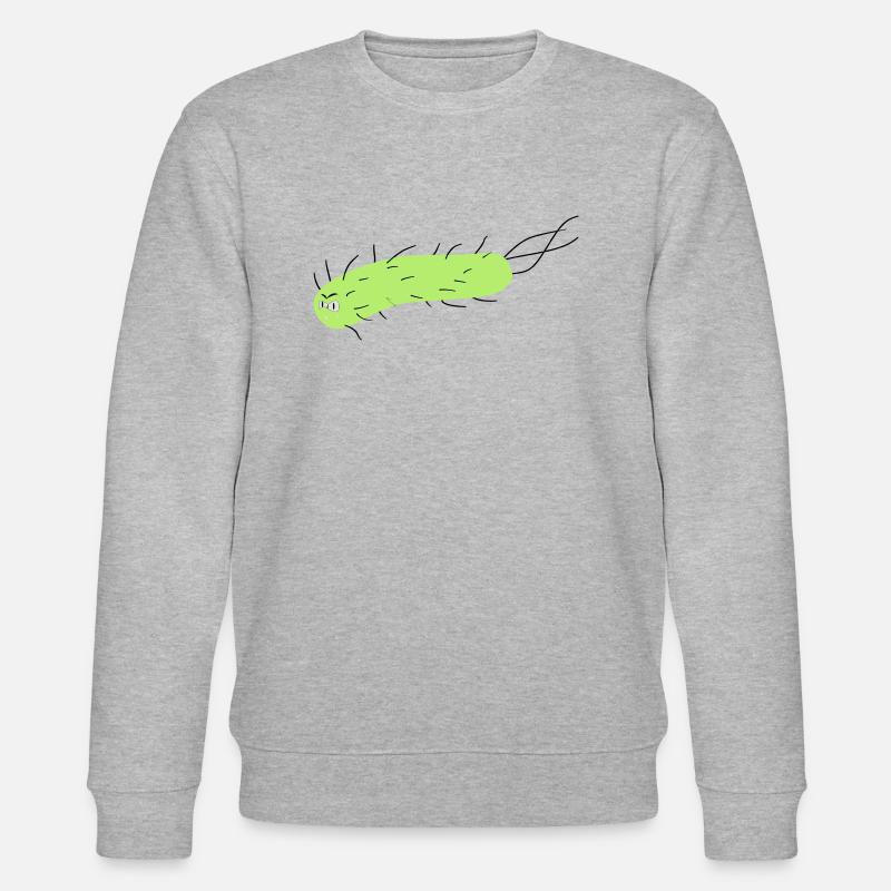 Bazille - Stanley/Stella Unisex Bio-Sweatshirt CHANGER  - Grau meliert