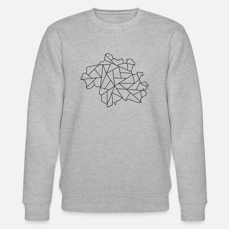 München - Stanley/Stella Unisex Bio-Sweatshirt CHANGER  - Grau meliert