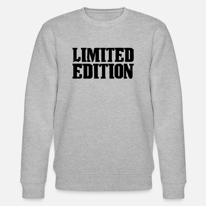 Édition limitée - Sweat bio CHANGER Stanley/Stella Unisexe - gris chiné