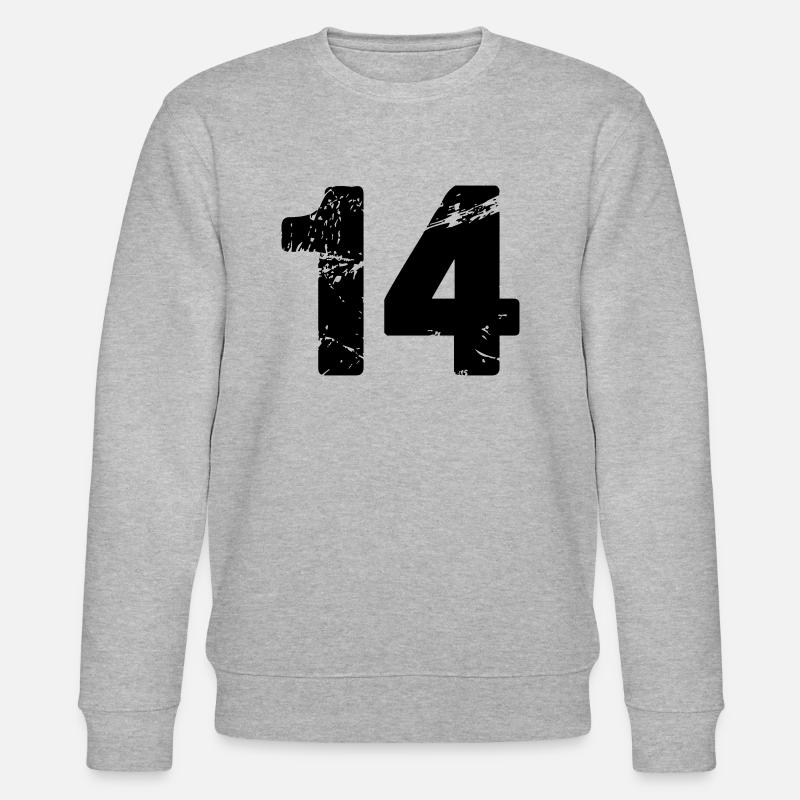 14 - Stanley/Stella Unisex Bio-Sweatshirt CHANGER  - Grau meliert