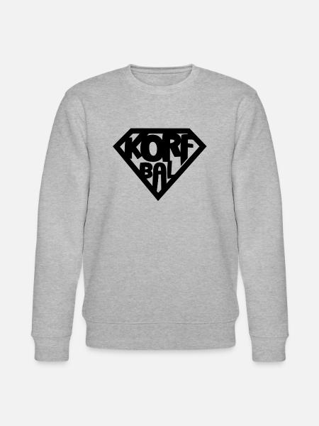 korfball - Stanley/Stella CHANGER Unisex Organic Sweatshirt - heather grey