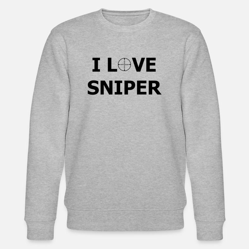 Game Gaming PC - Stanley/Stella Unisex Bio-Sweatshirt CHANGER  - Grau meliert