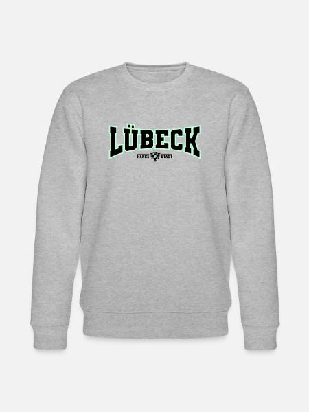 LÜBECK NO.3 - Stanley/Stella Unisex Bio-Sweatshirt CHANGER  - Grau meliert