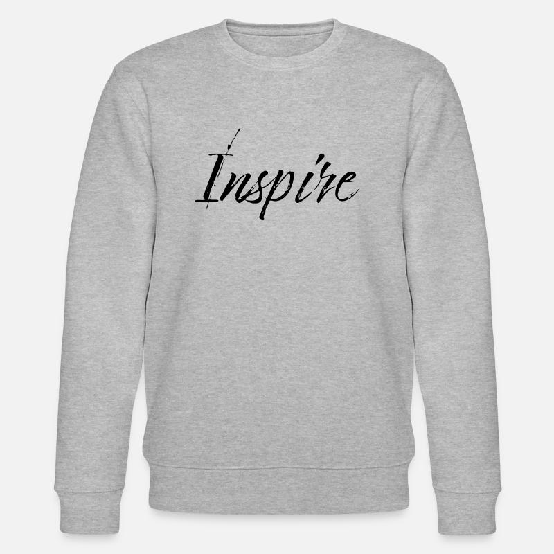 Inspirer - Sweat bio CHANGER Stanley/Stella Unisexe - gris chiné