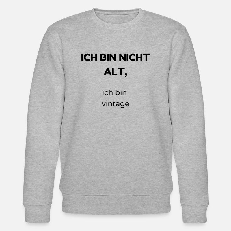 alt - Stanley/Stella Unisex Bio-Sweatshirt CHANGER  - Grau meliert