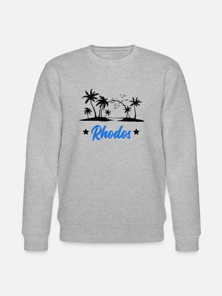 Rhodes - Stanley/Stella CHANGER Unisex Organic Sweatshirt - heather grey