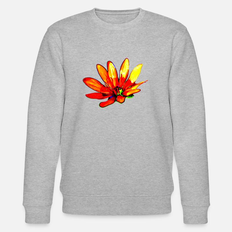 Blume, A730948 1 - Stanley/Stella Unisex Bio-Sweatshirt CHANGER  - Grau meliert