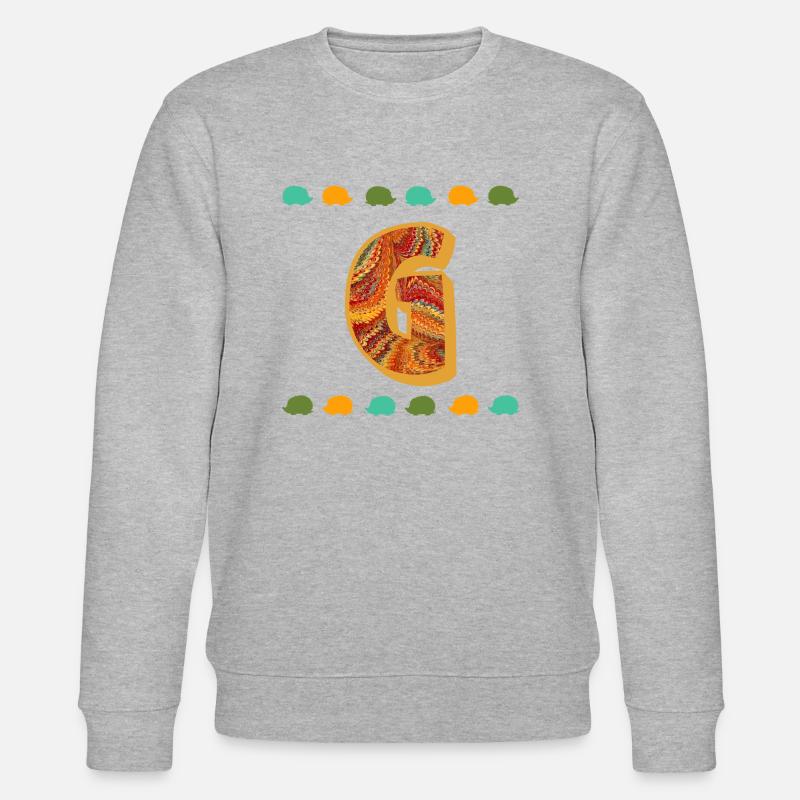 Hérisson E 22 g - Sweat bio CHANGER Stanley/Stella Unisexe - gris chiné