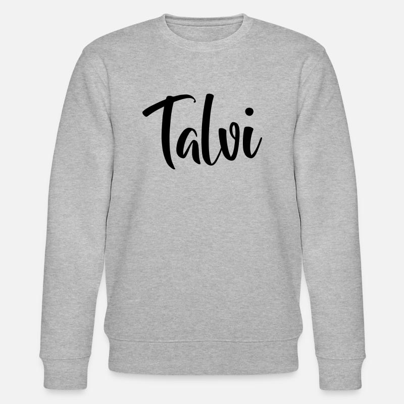 Name - Talvi - Stanley/Stella Unisex Bio-Sweatshirt CHANGER  - Grau meliert