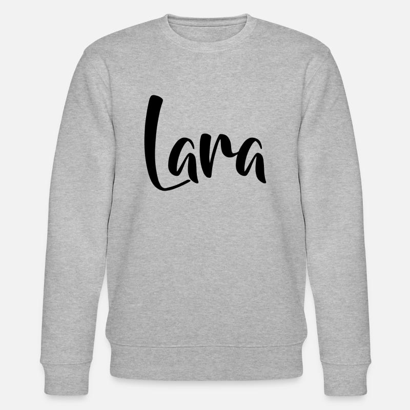 Name - Lara - Stanley/Stella Unisex Bio-Sweatshirt CHANGER  - Grau meliert
