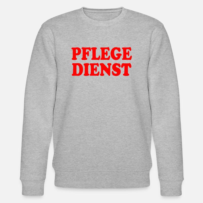 pflegedienst - Stanley/Stella Unisex Bio-Sweatshirt CHANGER - Grau meliert