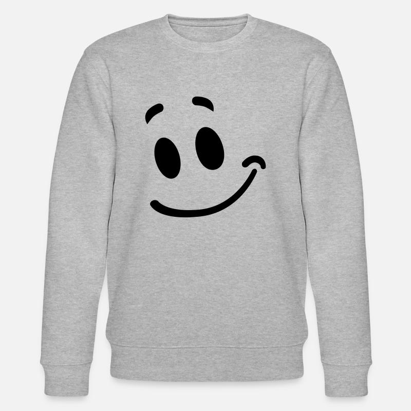 Lachgesicht - Sweat bio CHANGER Stanley/Stella Unisexe - gris chiné