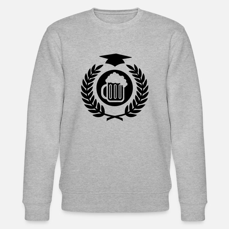 Diplom-Trinker (Bier) 01 - Sweat bio CHANGER Stanley/Stella Unisexe - gris chiné