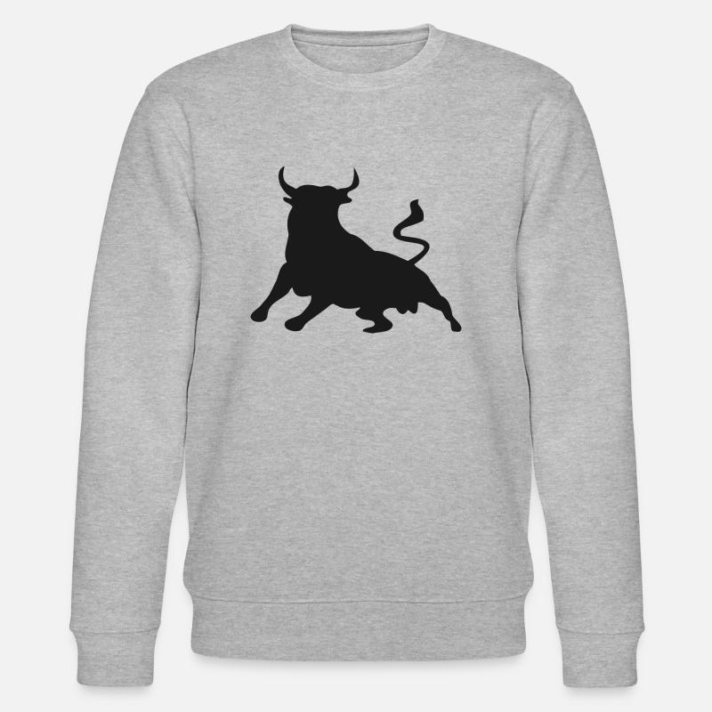 Bulle - Stanley/Stella Unisex Bio-Sweatshirt CHANGER  - Grau meliert