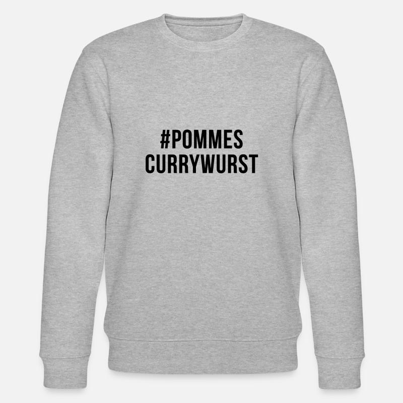français - Sweat bio CHANGER Stanley/Stella Unisexe - gris chiné