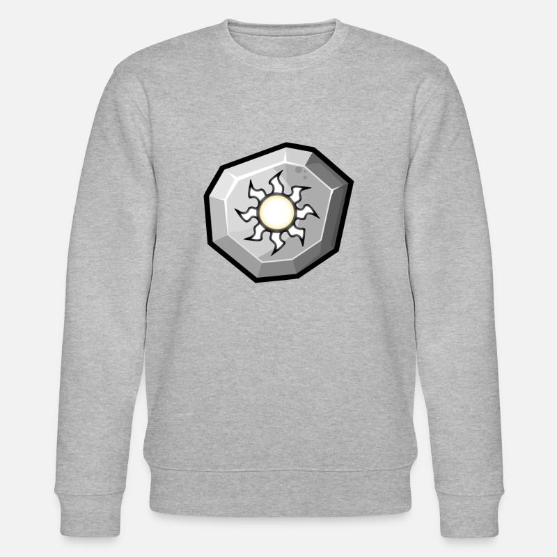 Element: Licht - Stanley/Stella Unisex Bio-Sweatshirt CHANGER  - Grau meliert