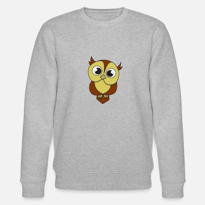Chouette Chouette - Sweat bio CHANGER Stanley/Stella Unisexe - gris chiné