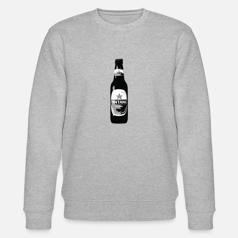 Bier - Stanley/Stella Unisex Bio-Sweatshirt CHANGER  - Grau meliert