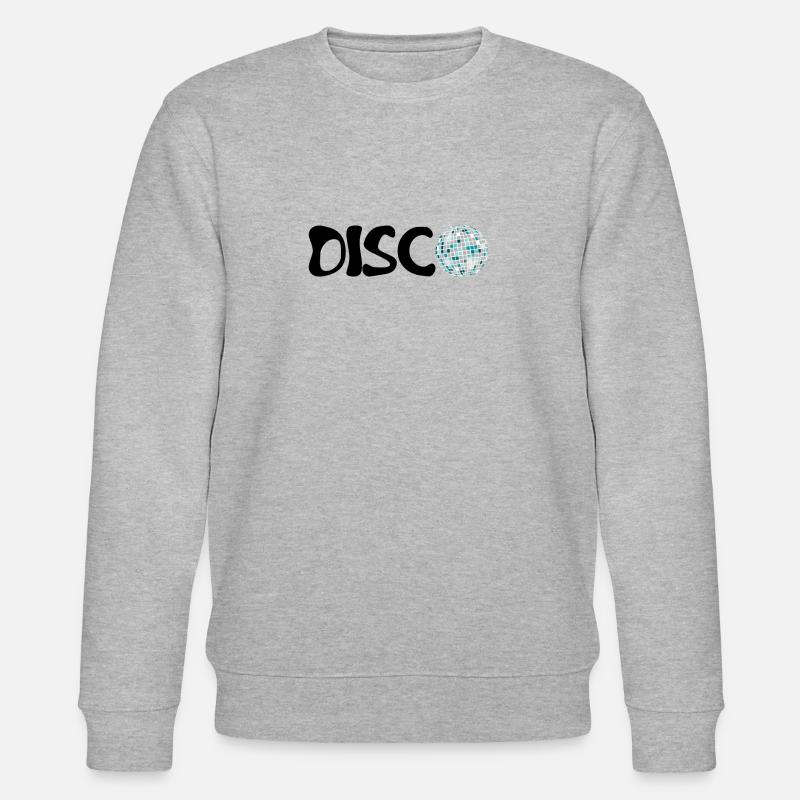 Disco - Stanley/Stella Unisex Bio-Sweatshirt CHANGER  - Grau meliert