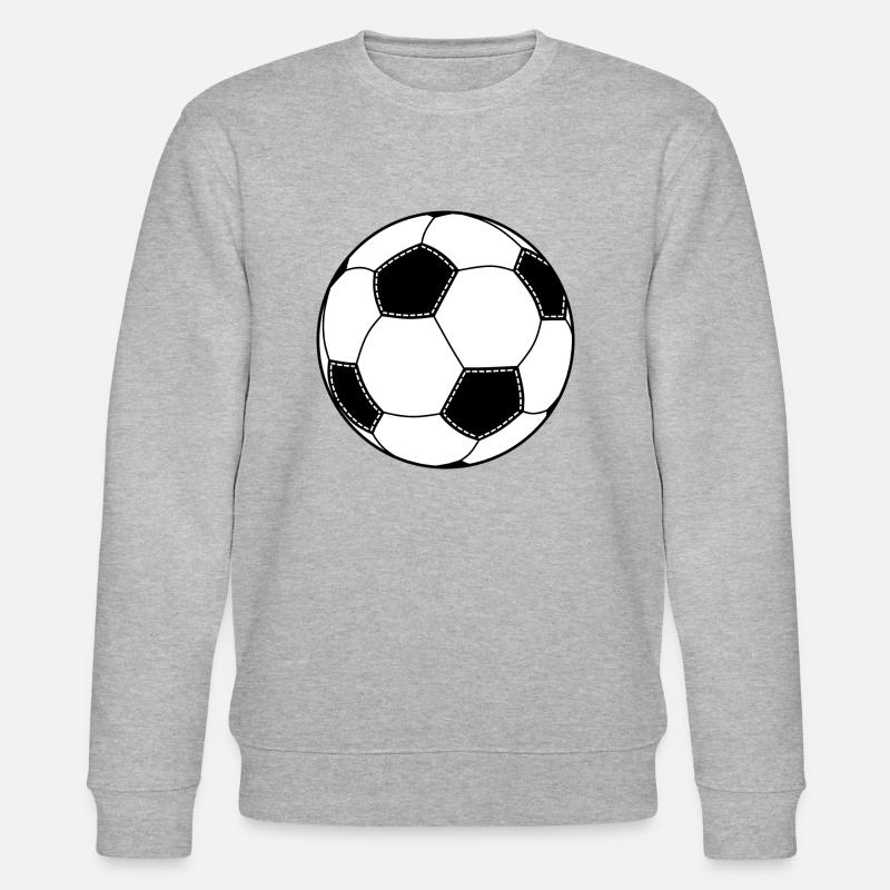 Fußball - Stanley/Stella Unisex Bio-Sweatshirt CHANGER  - Grau meliert