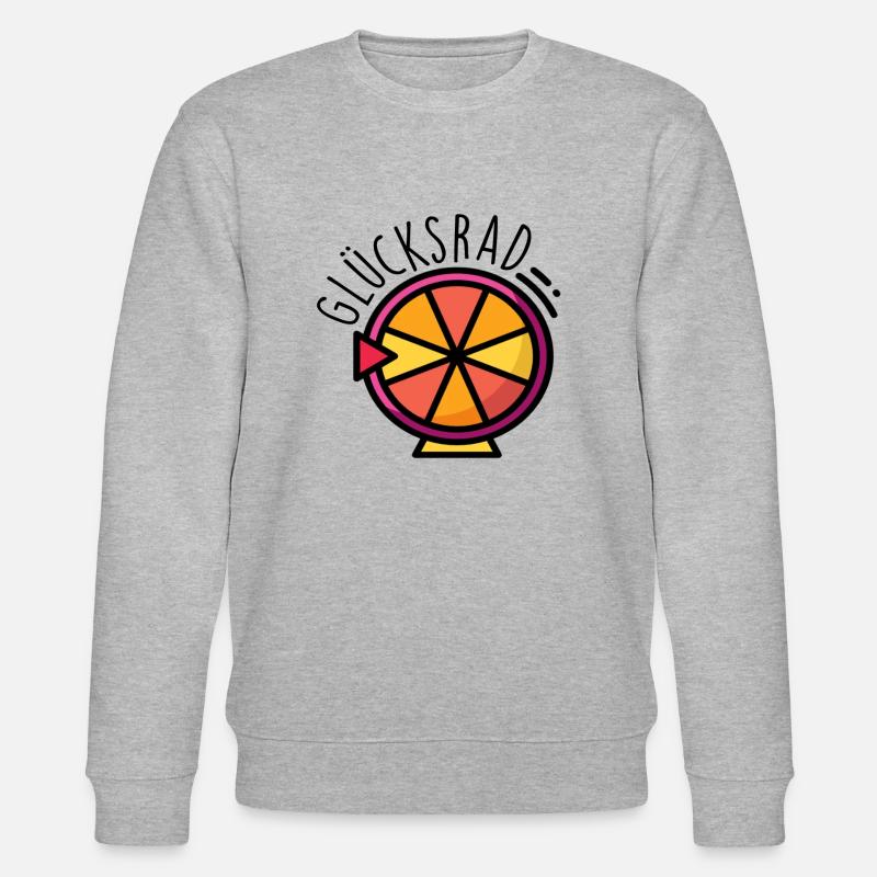 Roue de la Fortune - Sweat bio CHANGER Stanley/Stella Unisexe - gris chiné