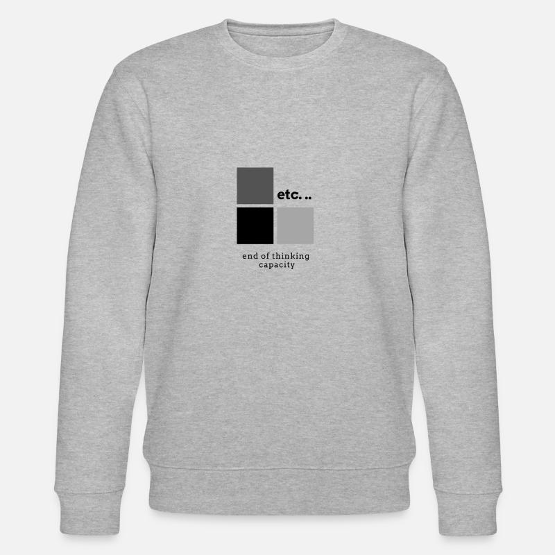 ETC - Stanley/Stella Unisex Bio-Sweatshirt CHANGER  - Grau meliert