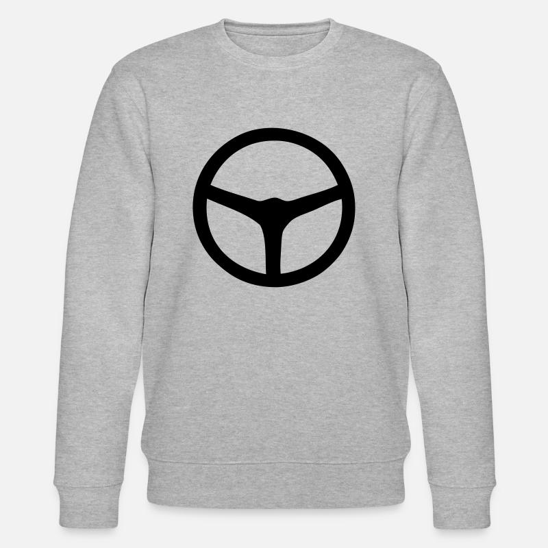fliegend - Stanley/Stella Unisex Bio-Sweatshirt CHANGER  - Grau meliert