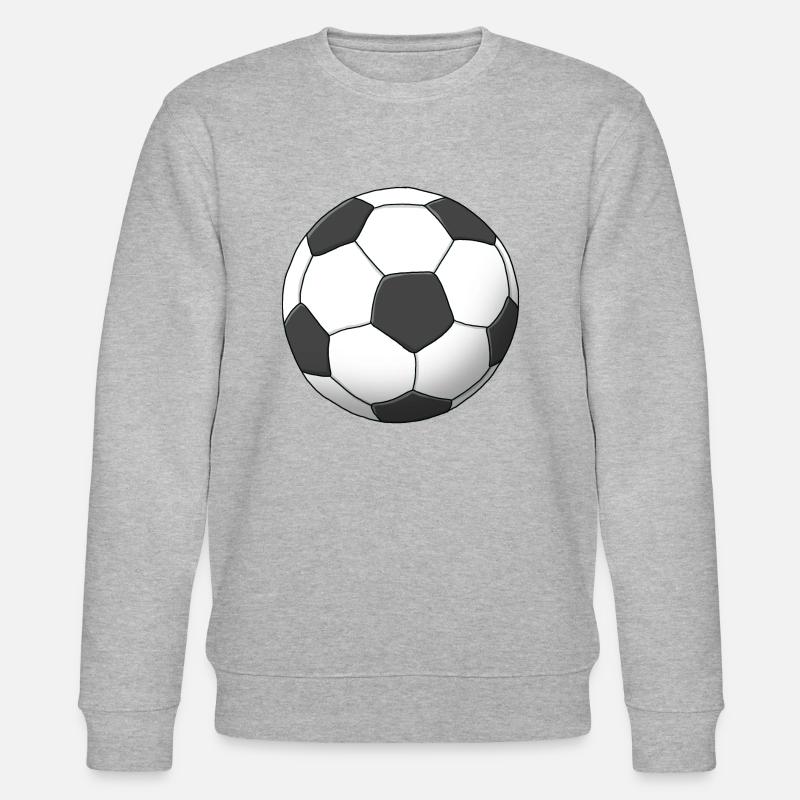 Fußball - Stanley/Stella Unisex Bio-Sweatshirt CHANGER  - Grau meliert