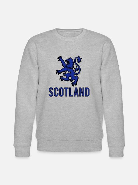 scotland_001 - Stanley/Stella CHANGER Unisex Organic Sweatshirt - heather grey