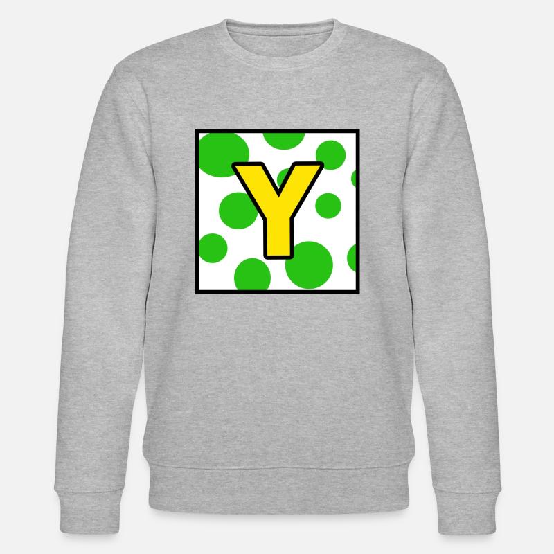 Yoshi - Sweat bio CHANGER Stanley/Stella Unisexe - gris chiné