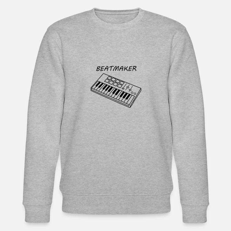 BEATMAKER - Sweat bio CHANGER Stanley/Stella Unisexe - gris chiné
