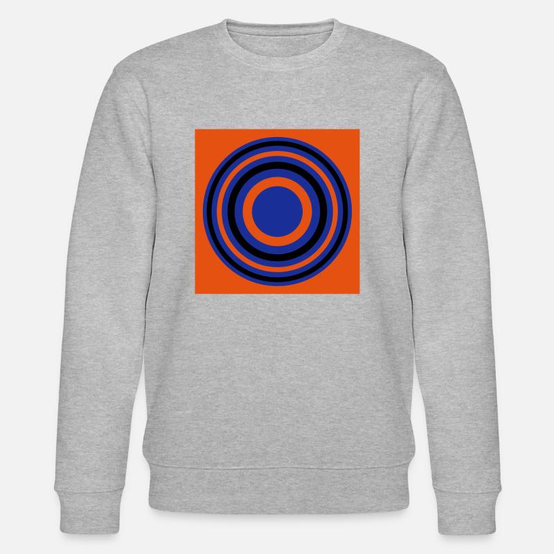 Bagues - Bagues - Sweat bio CHANGER Stanley/Stella Unisexe - gris chiné