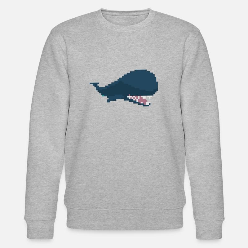 LaboonWal - Stanley/Stella Unisex Bio-Sweatshirt CHANGER  - Grau meliert