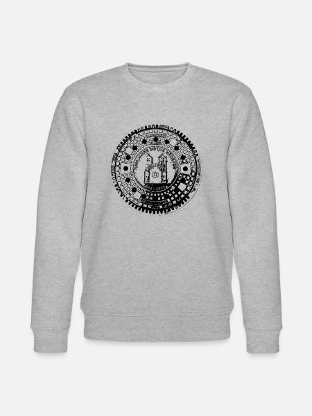 Muenster - Stanley/Stella CHANGER Unisex Organic Sweatshirt - heather grey